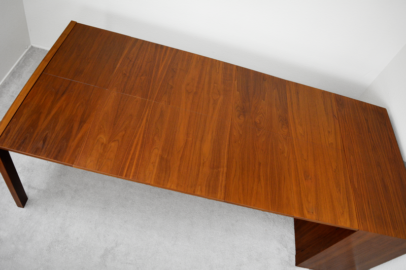 Mid Century Expanding Hide-Away Dining Table by Glenn of California