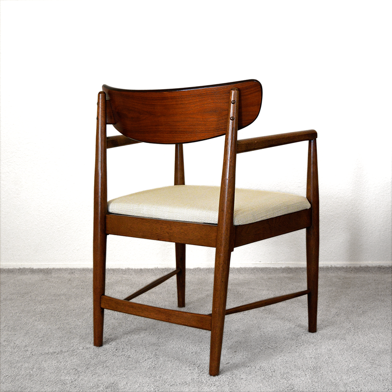Mid Century Dania Dining Chairs by Merton Gershun for American of Martinsville las vegas