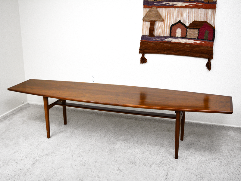 Mid Century Lane Acclaim square cocktail Coffee Table by Andre Bus las vegas