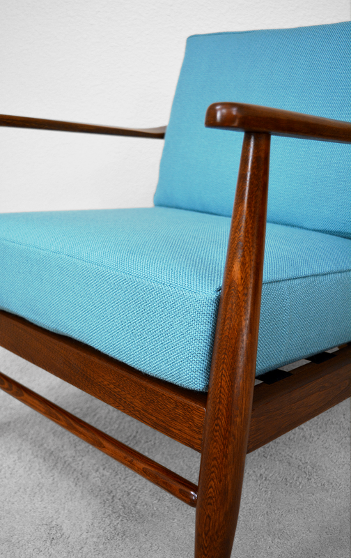 ​Mid Century danish Folke Ohlsson Model 42 Lounge Chair for Dux of Sweden las vegas