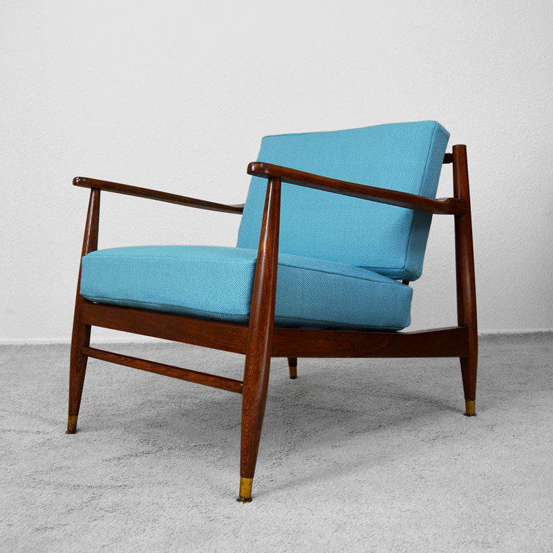 ​Mid Century danish Folke Ohlsson Model 42 Lounge Chair for Dux of Sweden las vegas