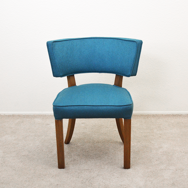 Mid Century Dining Chairs by Edward Wormley for Dunbar las vegas