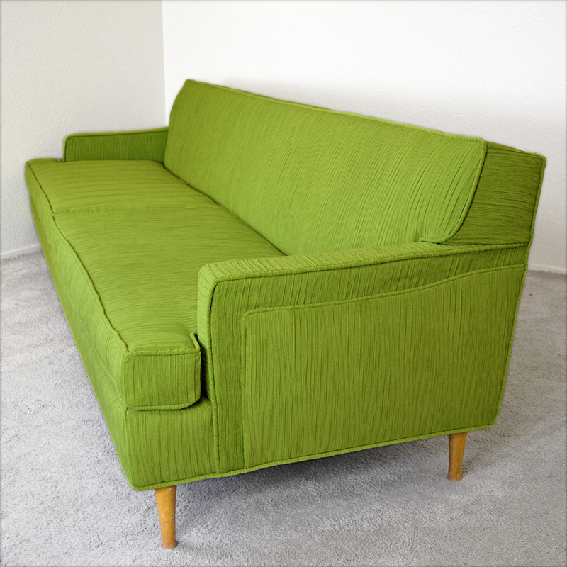 Mid Century Modern 6 leg sofa sofa in the style of Paul McCobb Sofa las vegas