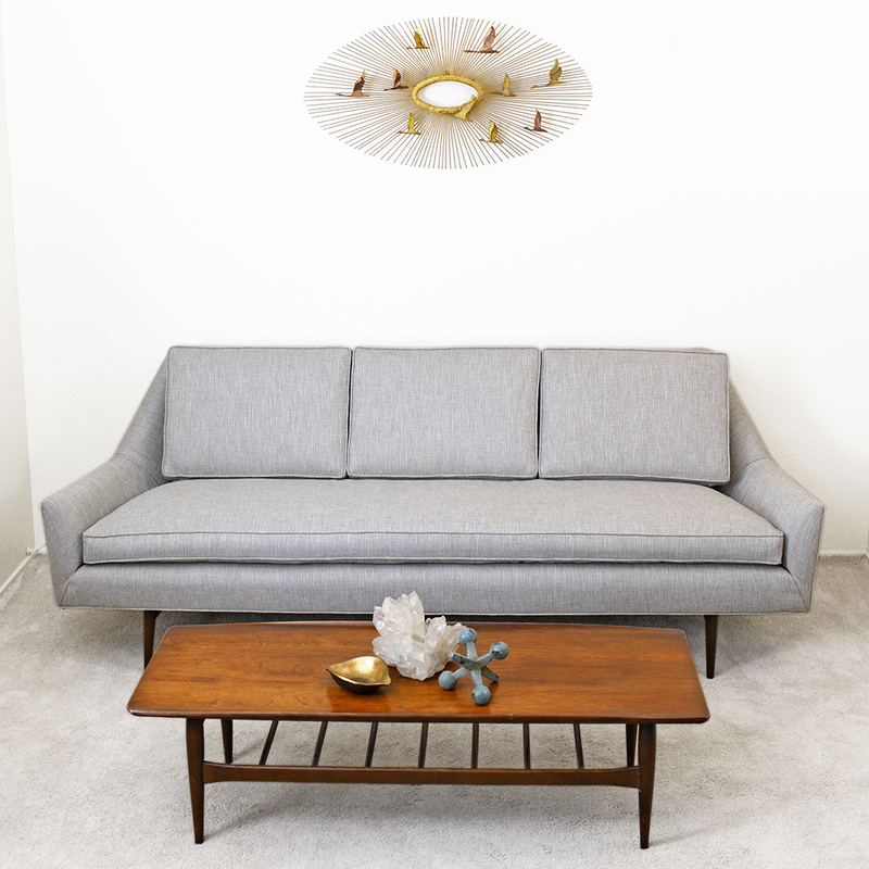 Mid Century Modern Paul McCobb Sofa for Directional Furniture las vegas