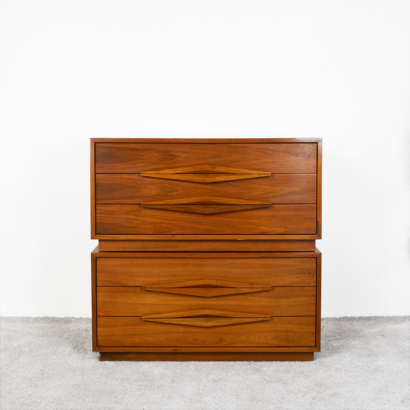 Rare Mid Century Side Tables / Chests of Drawers by John Cameron Distinctive Furniture las vegas